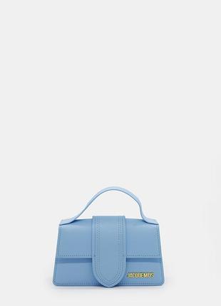 Jacquemus le bambino bag in light blue 20х11