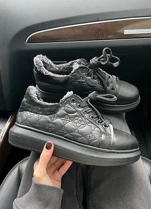 Lv black fur 37