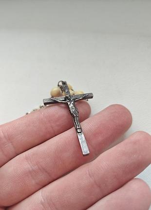 Крестик fatima цепочка
