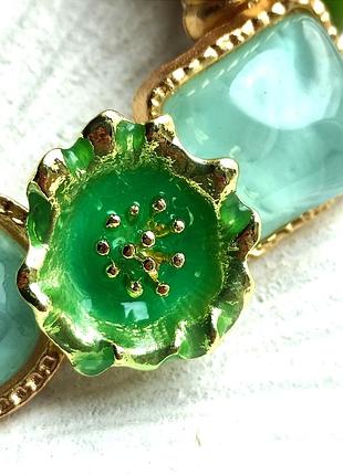 Кольє- чокер «emerald gala tender» 4