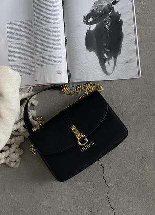 Сумка guess g james logo черный классический е