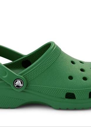 Яркие детские кроксы crocs classic clog (р. c6/c7)