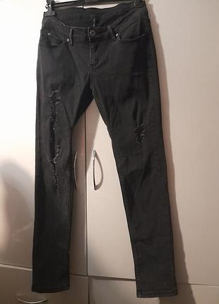 Джинси рвані штани брюки
