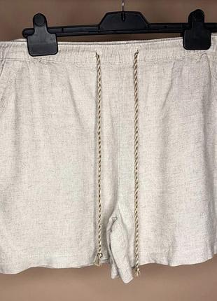 Лляні шорти papaya