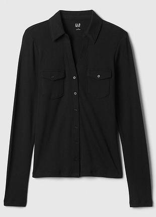 Levi’s чорна блуза / сорочка 👔