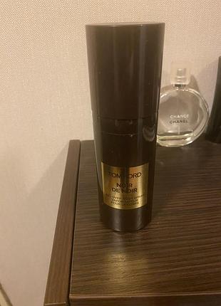 Tom ford noir de noir спрей унiсекс