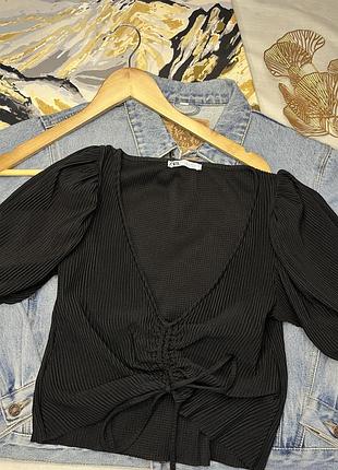 Топ zara з затяжкою