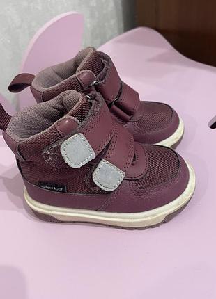 Ботінки демісезон h&m 12 см стелька