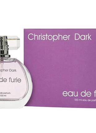 Парфумована вода christopher dark eau de furie