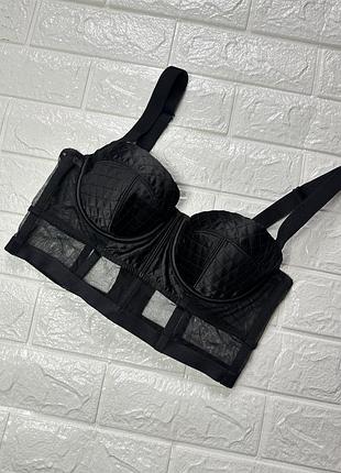 Victoria's secret корсет топ бюстгальтер бра