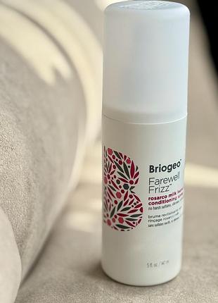 Незмивний кондиціонер термозахист briogeo farewell frizz rosarco milk leave-in conditioning spray