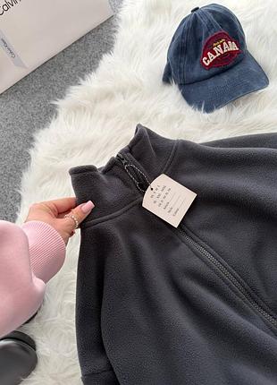 Зипка, худи на флисе 6