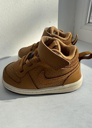 Дитячі ботинки nike 21 розмір 4