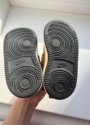 Дитячі ботинки nike 21 розмір 7