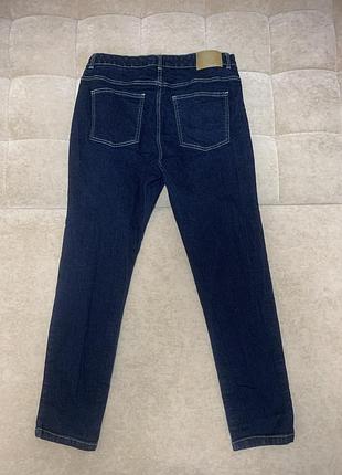 Джинси  burton london skinny темно- синього кольору розмір 34s