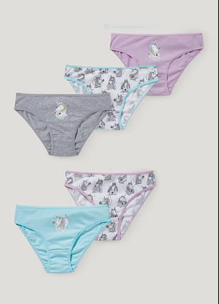 Комплект трусиків 5 шт c&a