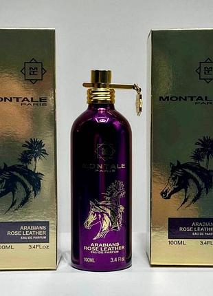 Montale arabians rose leather