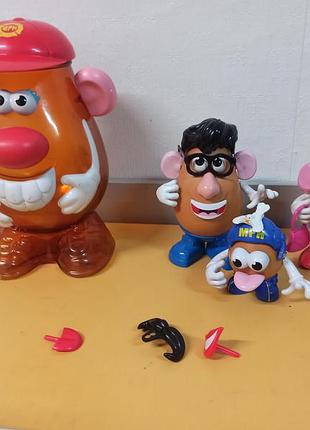 Игровой набор мистер картофельная голова&nbsp;(mr. potato head), «история игрушек».