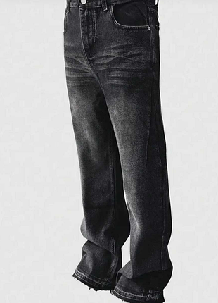 Джинсы  в стиле gallery dept - zara