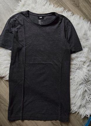 Базовая футболка h&amp;m размер м
