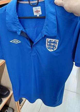 Футбольная футболка англия umbro,l