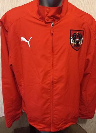 Олимпийка ветровка puma австрая austria osterreich (размер l)