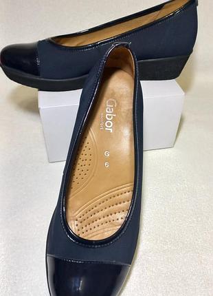Туфли gabor comfort 38-39 г.
