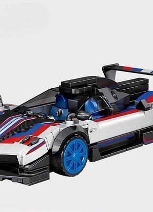 Конструктор sembo famous car paga 714023 321 детали разноцветный