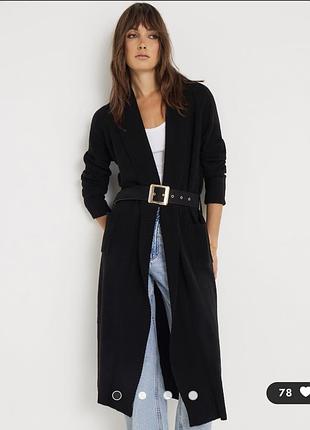 Довгий кардиган river island