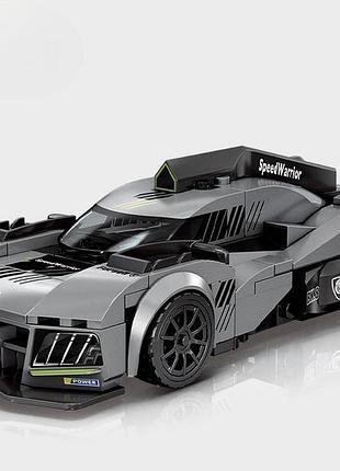 Конструктор sembo famous car racing speed warrior 714540 232 детали серый