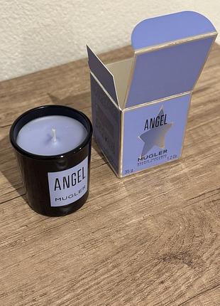 Парфумована свічка mugler angel