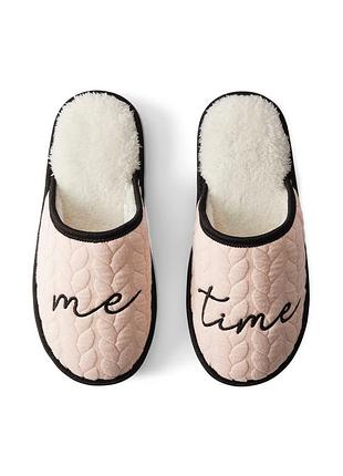 Жіночі хатні капці me time 37-38, устілка 24,5-25 см pj place the children's place