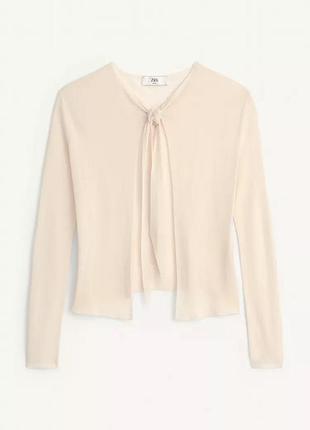 Кардиган жіночий трикотажний zara new