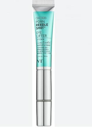 Масажний крем для шкіри навколо очей з пдрн  vt cosmetics pdrn reedle shot eye lifter 15 мл