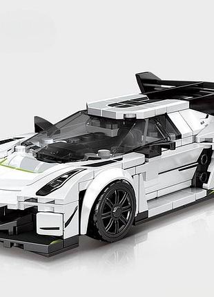 Конструктор sembo famous car sports car 714542 313 деталей белый