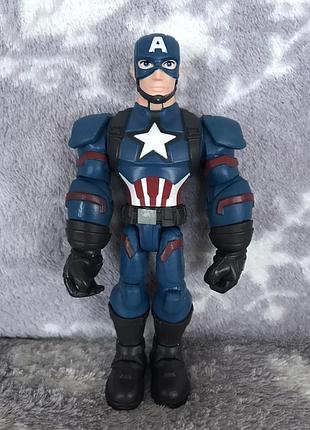 Игровая фигурка капитана америкы disney store marvel toybox