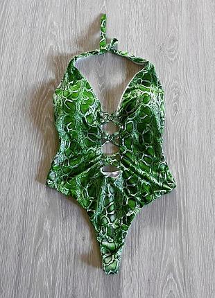 Tezenis новий ексклюзивний купальник-рептилія