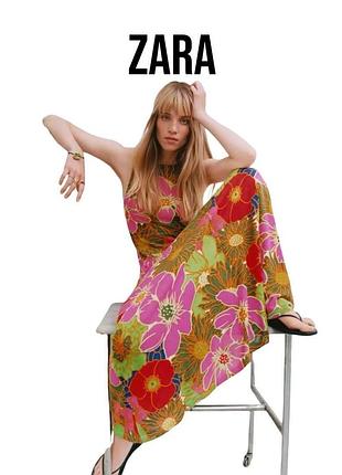Трикотажна сукня zara