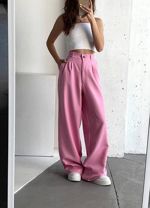 Брюки палаццо 2