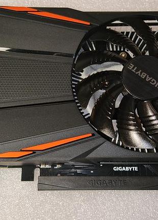 Відеокарта geforce 51x1050 2 гб gigabyte d5 (gv-n1050d5-2gd) (нова)