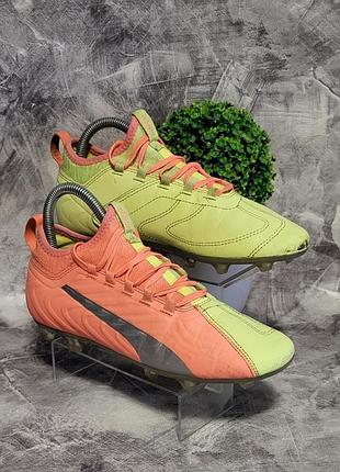 Футбольні бутси,копи,бампи,сороконіжки puma one 20, 37,5/23,5 см