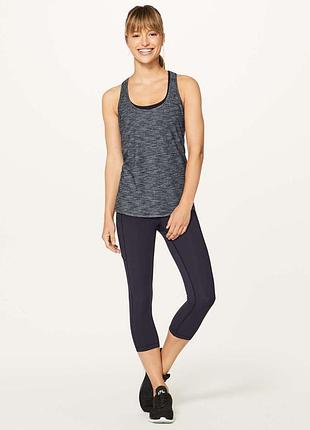 Спортивна майка, майка lululemon p. m-l