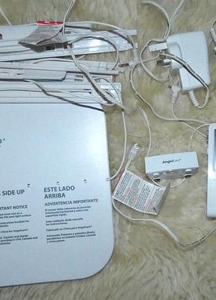 Цифрова радіоняня angelcareac701 з датчиком дихання (сенсорна)