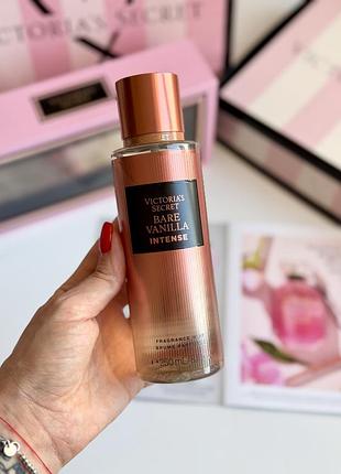 Спрей для тіла bare vanilla intense victoria’s secret