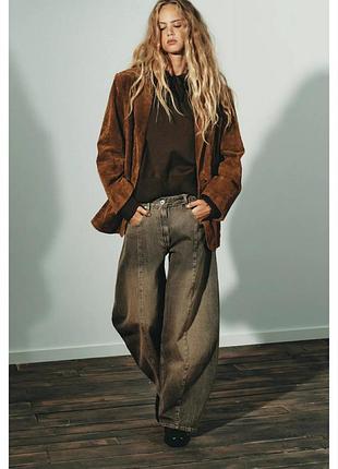 Джинси zara нові розмір 44/xl