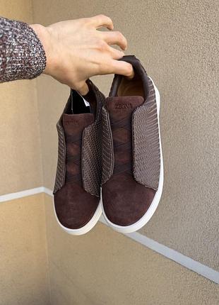 Ermenegildo zegna чоловіче взуття 43р