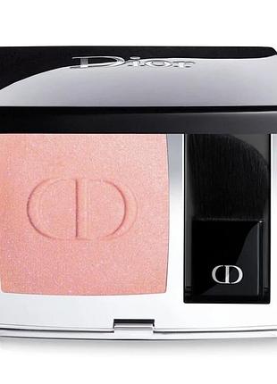 Стійкі рум'яна для обличчя dior rouge blush / 601 hologram -holographic / france, 6.7 g