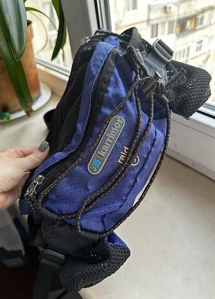 Karrimor rain 5 беговая/спортивная барсетка бананка