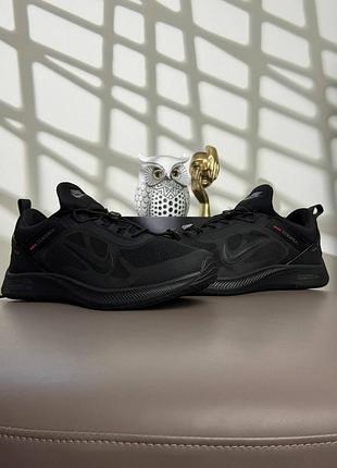 Мужские кроссовки nike air running all black