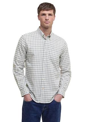 Чоловіча оригінальна сорочка barbour. / чоловіча сорочка у клітинку barbour